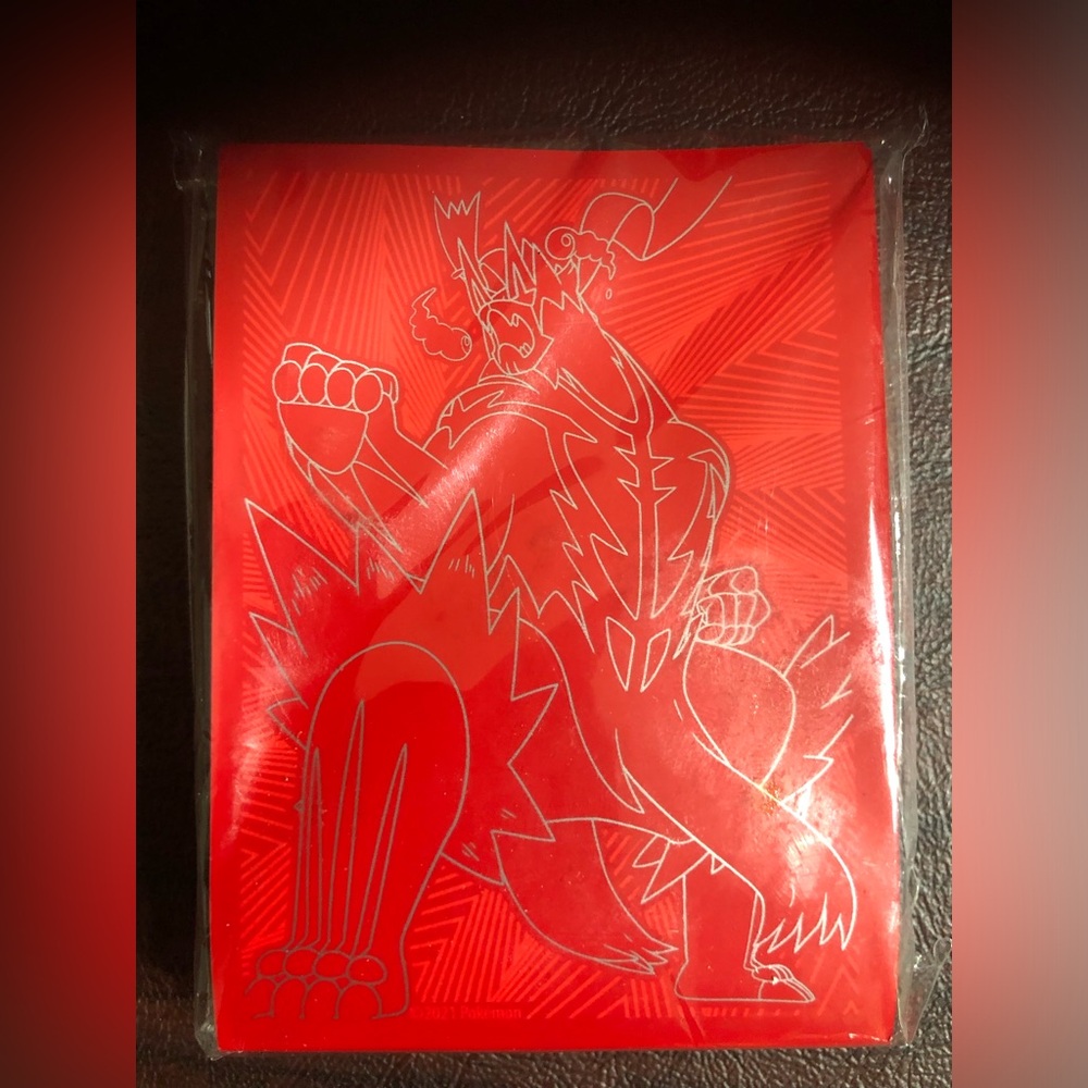 Pokémon Trading Card Sleeves (65ct) NIP